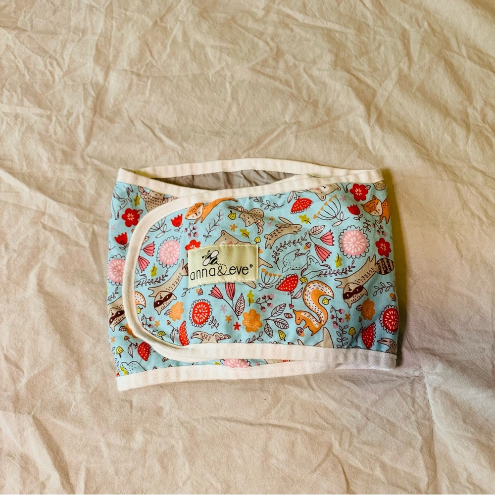 Anna & Eve Swaddle Strap Arms Only Baby Swaddle-  Forrest Floral large